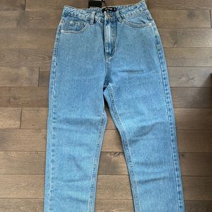 Missguided Blue Jeans